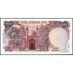 Iran - Pick 132 - 100 rials - Série 22/3 - 1981 - Etat : NEUF