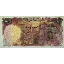 Iran - Pick 132 - 100 rials - Série 22/3 - 1981 - Etat : NEUF