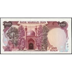 Iran - Pick 135 - 100 rials - Série 29/8 - 1982 - Etat : NEUF