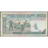 Iran - Pick 136a - 200 rials - Série 61/2 - 1986 - Etat : NEUF