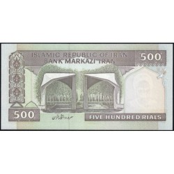 Iran - Pick 137Aa - 500 rials - Série 44/27 - 2003 - Etat : NEUF