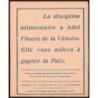 Rationnement - Pain - 02/1919 - Etat : SUP