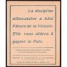 Rationnement - Pain - 02/1919 - Etat : SPL