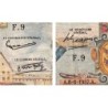 F 49-02- 06/06/1957 - 5000 francs - Henri IV - Série F.9 - Etat : TB