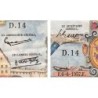 F 49-02- 06/06/1957 - 5000 francs - Henri IV - Série D.14 - Etat : TTB