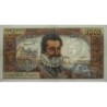 F 49-02- 06/06/1957 - 5000 francs - Henri IV - Série D.14 - Etat : TTB
