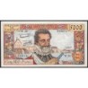 F 49-02- 06/06/1957 - 5000 francs - Henri IV - Série W.20 (remplacement) - Etat : TTB-