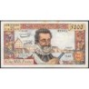 F 49-03- 03/10/1957 - 5000 francs - Henri IV - Série O.23 - Etat : TB
