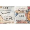 F 49-03- 03/10/1957 - 5000 francs - Henri IV - Série O.23 - Etat : TB