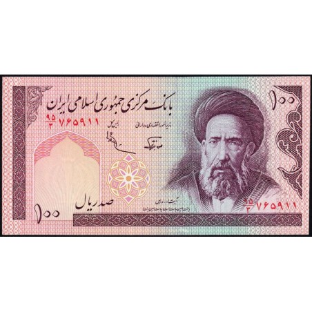 Iran - Pick 140d - 100 rials - Série 95/3 - 1989 - Etat : NEUF