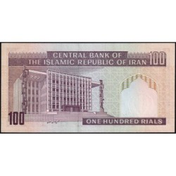 Iran - Pick 140a - 100 rials - Série 2/1 - 1985 - Etat : NEUF