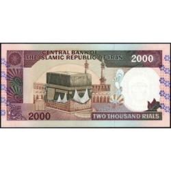 Iran - Pick 141j - 2'000 rials - Série 75/20 - 2003 - Etat : NEUF