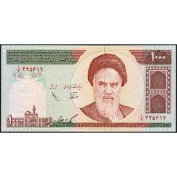 Iran - Pick 143a - 1'000 rials - Série 1/4 - 1992 - Etat : NEUF