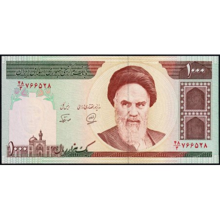 Iran - Pick 143b - 1'000 rials - Série 48/3 - 1994 - Etat : NEUF