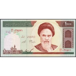 Iran - Pick 143e - 1'000 rials - Série 77/10 - 2007 - Etat : NEUF