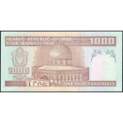 Iran - Pick 143e - 1'000 rials - Série 77/10 - 2007 - Etat : NEUF