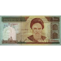 Iran - Pick 143e - 1'000 rials - Série 77/10 - 2007 - Etat : NEUF