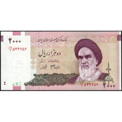 Iran - Pick 144a - 2'000 rials - Série 13/1 - 2005 - Etat : NEUF