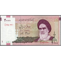 Iran - Pick 144a - 2'000 rials - Série 2/2 - 2005 - Etat : NEUF