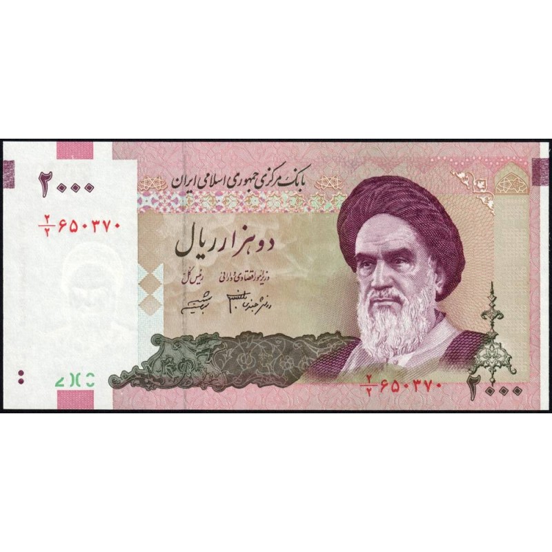 Iran - Pick 144a - 2'000 rials - Série 2/2 - 2005 - Etat : NEUF