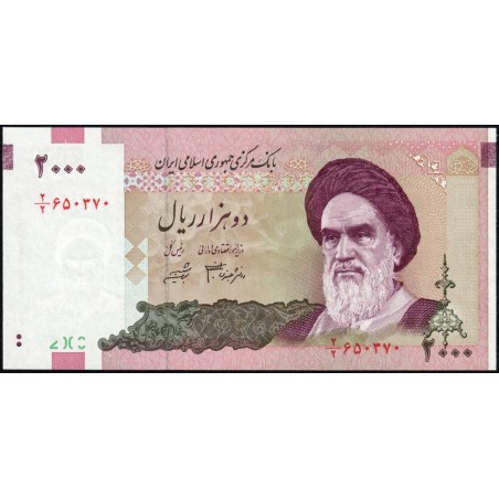 Iran - Pick 144a - 2'000 rials - Série 2/2 - 2005 - Etat : NEUF