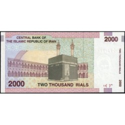 Iran - Pick 144a - 2'000 rials - Série 2/2 - 2005 - Etat : NEUF