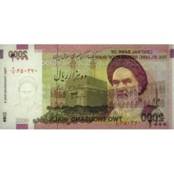 Iran - Pick 144a - 2'000 rials - Série 2/2 - 2005 - Etat : NEUF