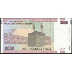 Iran - Pick 144d - 2'000 rials - Série 63/4 - 2012 - Etat : NEUF