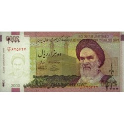 Iran - Pick 144d - 2'000 rials - Série 63/4 - 2012 - Etat : NEUF