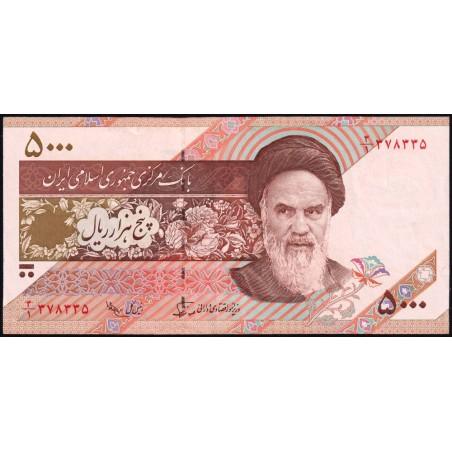 Iran - Pick 145a - 5'000 rials - Série 3/1 - 1993 - Etat : NEUF