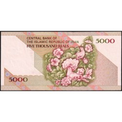Iran - Pick 145a - 5'000 rials - Série 3/1 - 1993 - Etat : NEUF