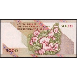 Iran - Pick 145c - 5'000 rials - Série 26/10 - 1998 - Etat : NEUF