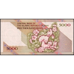 Iran - Pick 145d - 5'000 rials - Série 56/15 - 2002 - Etat : TTB+