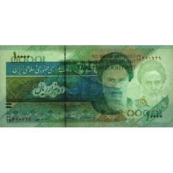 Iran - Pick 146d - 10'000 rials - Série 69/24 - 1998 - Etat : TTB+