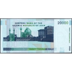 Iran - Pick 147a - 20'000 rials - Série 10/1 - 2004 - Etat : pr.NEUF