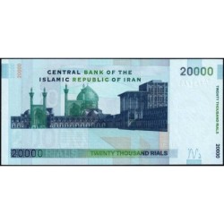 Iran - Pick 147b - 20'000 rials - Série 48/1 - 2005 - Etat : NEUF