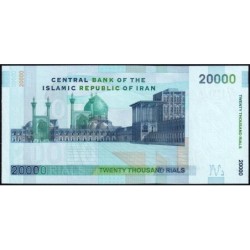 Iran - Pick 148b - 20'000 rials - Série 72/7 - 2006 - Etat : NEUF