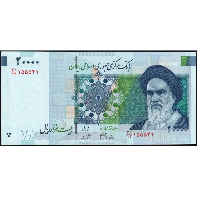 Iran - Pick 148b - 20'000 rials - Série 30/13 - 2006 - Etat : NEUF