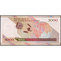 Iran - Pick 150 - 5'000 rials - Série 78/19 - 2009 - Etat : NEUF