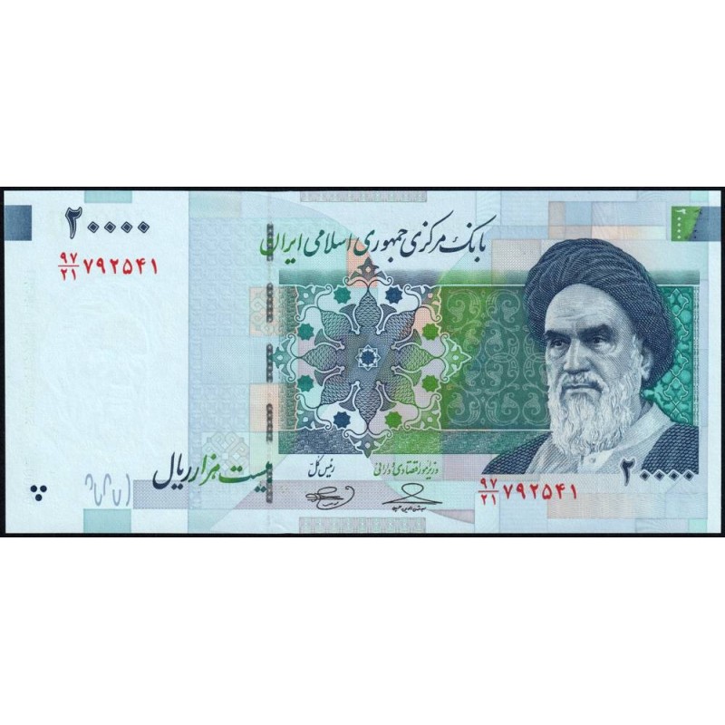 Iran - Pick 150Aa - 20'000 rials - Série 97/21 - 2009 - Etat : NEUF