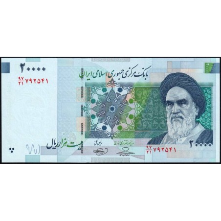 Iran - Pick 150Aa - 20'000 rials - Série 97/21 - 2009 - Etat : NEUF