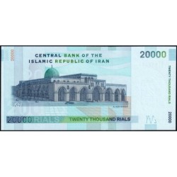 Iran - Pick 150Aa - 20'000 rials - Série 97/21 - 2009 - Etat : NEUF