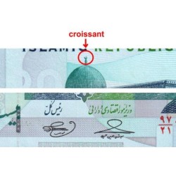 Iran - Pick 150Aa - 20'000 rials - Série 97/21 - 2009 - Etat : NEUF