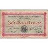 Besançon (Doubs) - Pirot 25-1 - 50 centimes - Série 144 - Sans date (1915) - Etat : TB