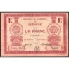 Béthune - Pirot 26-6 - 1 franc - Série 254 - 04/10/1915 - Etat : TB-