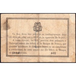 Béthune - Pirot 26-6 - 1 franc - Série 254 - 04/10/1915 - Etat : TB-