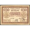 Béthune - Pirot 26-15 - 50 centimes - Série 737 - 17/04/1916 - Etat : SPL+