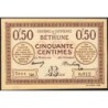 Béthune - Pirot 26-15 - 50 centimes - Série 746 - 17/04/1916 - Etat : pr.NEUF