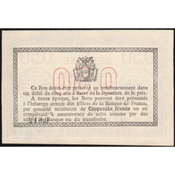 Béthune - Pirot 26-15 - 50 centimes - Série 746 - 17/04/1916 - Etat : pr.NEUF