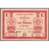 Béthune - Pirot 26-17 - 1 franc - Série 505 - 17/04/1916 - Etat : NEUF